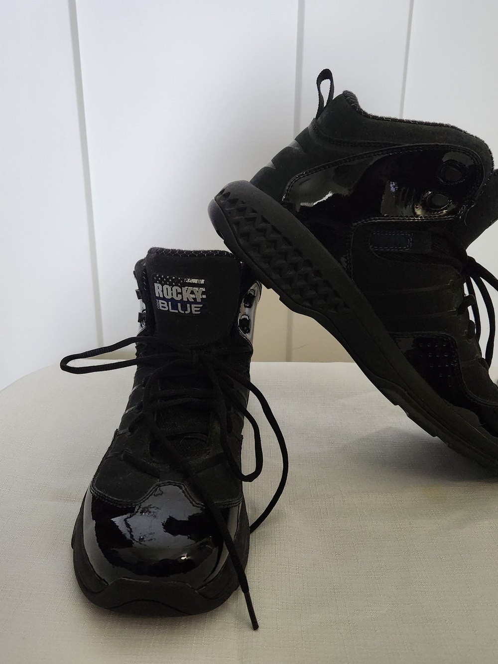 Rocky Code Blue Black Men's 5" Duty Boots